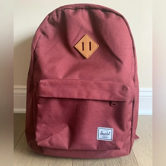 Herschel Supply Company Maroon Backpack NWT Herschel Supply Co. Little America Maroon | Mercari main image 2